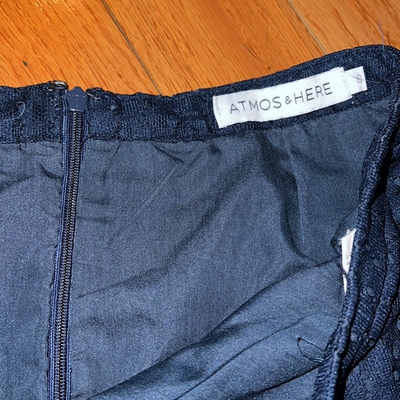 ATMOS & HERE MIDI SKIRT - Picture 2 of 4